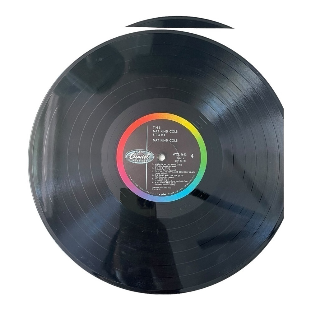 The Nat King Cole Story Vinyl Records - Picture 7 of 14